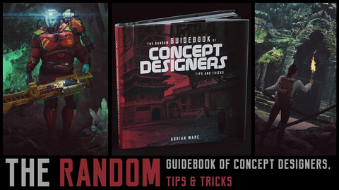 The Random Guidebook of Concept Designers