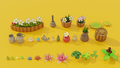 assets from flower family