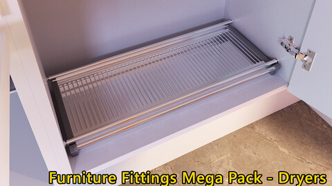 Furniture Fittings Mega Pack - Dryers