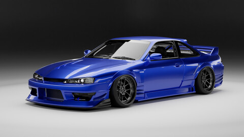 Nissan Silvia S14 Wonder Glare