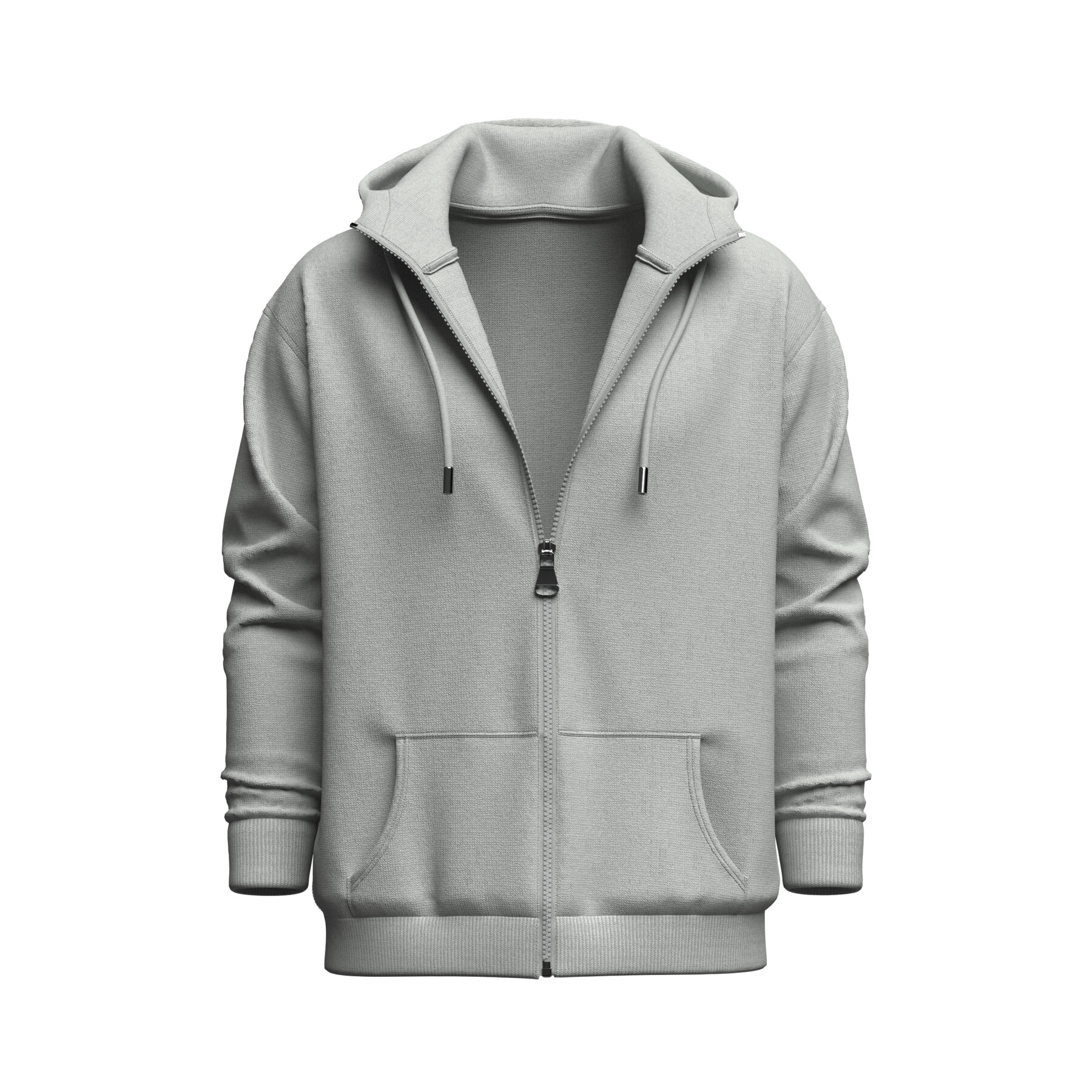 ArtStation - Front zip hoodie | Resources
