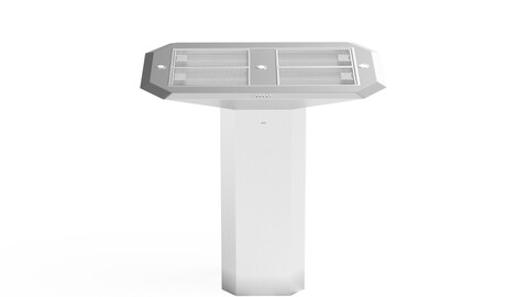 Island Range Hood X301isl ILVE 3D Model