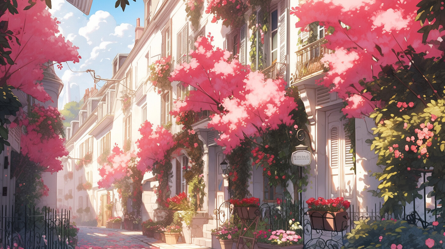 1900 French Neoclassical Anime Visual Novel Backgrounds | Nice Anime  Background | isgb.edu.ar