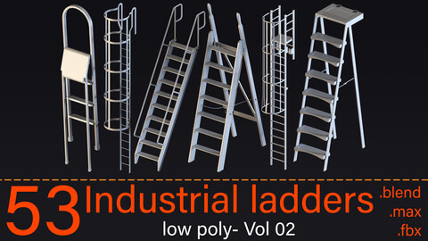 53 Industrial ladders- Vol 02