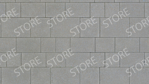 PavingStones Seamless Texture Patterns 2k (2048*2048) | PNG 10 | JPG 10 File Formats All Texture Apply After Object Look Like A 3D