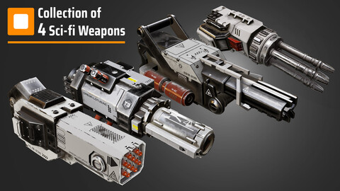 4sci-fi weapons
