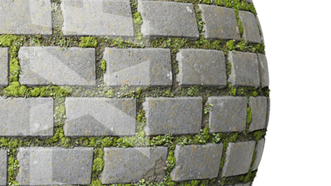 PavingStones Seamless Texture Patterns 2k (2048*2048) | PNG 10 | JPG 10 File Formats.