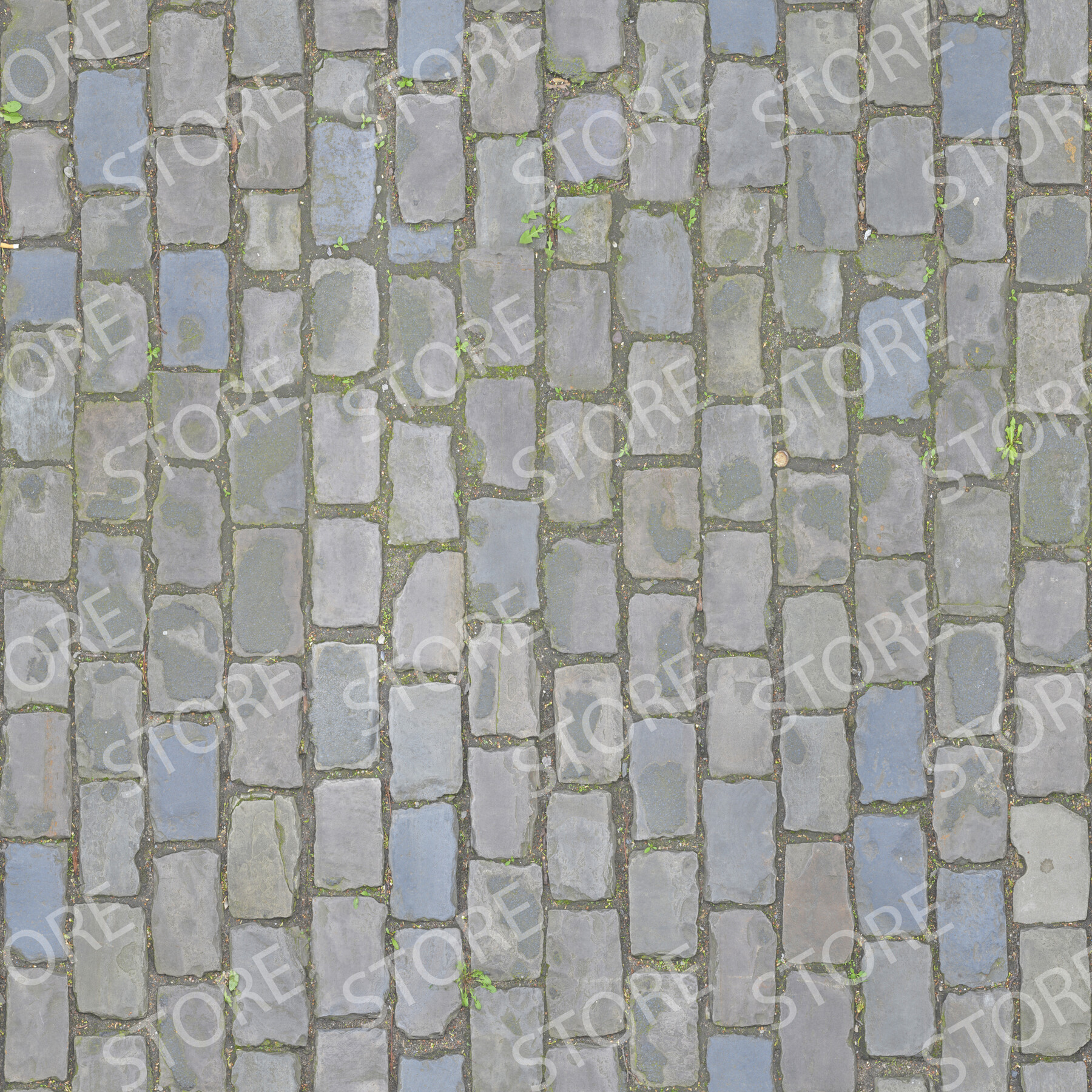 Artstation - Pavingstones Seamless Texture Patterns 2k (2048*2048 