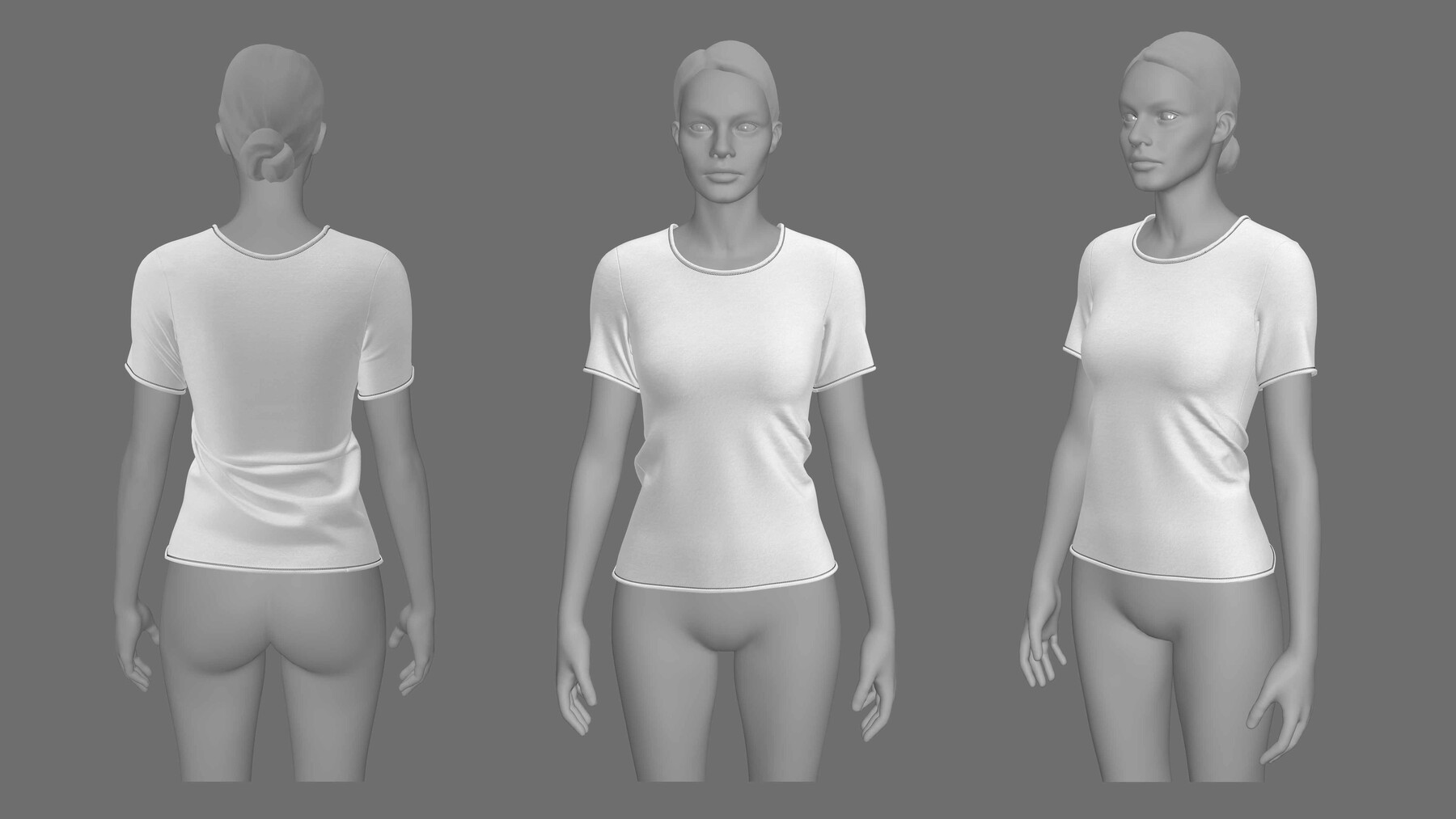 3D Bodysuit Models