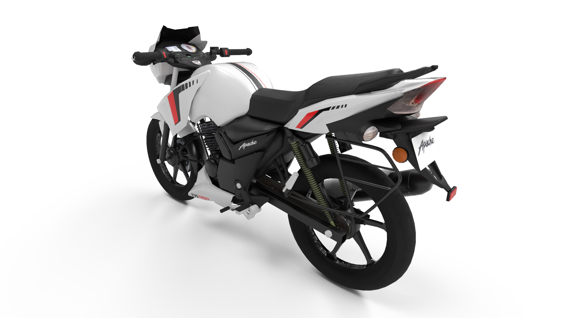 Apache rtr 160 2v deals bs6 colours