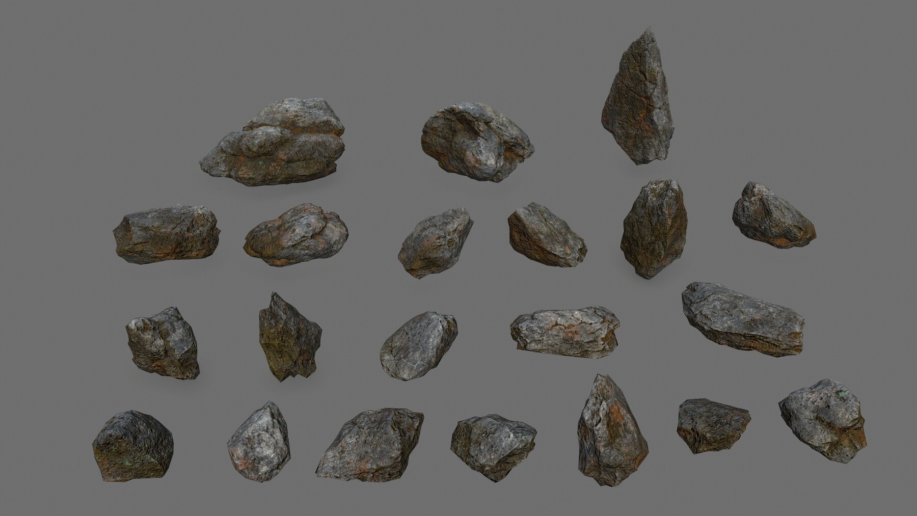 ArtStation - rocks | Game Assets