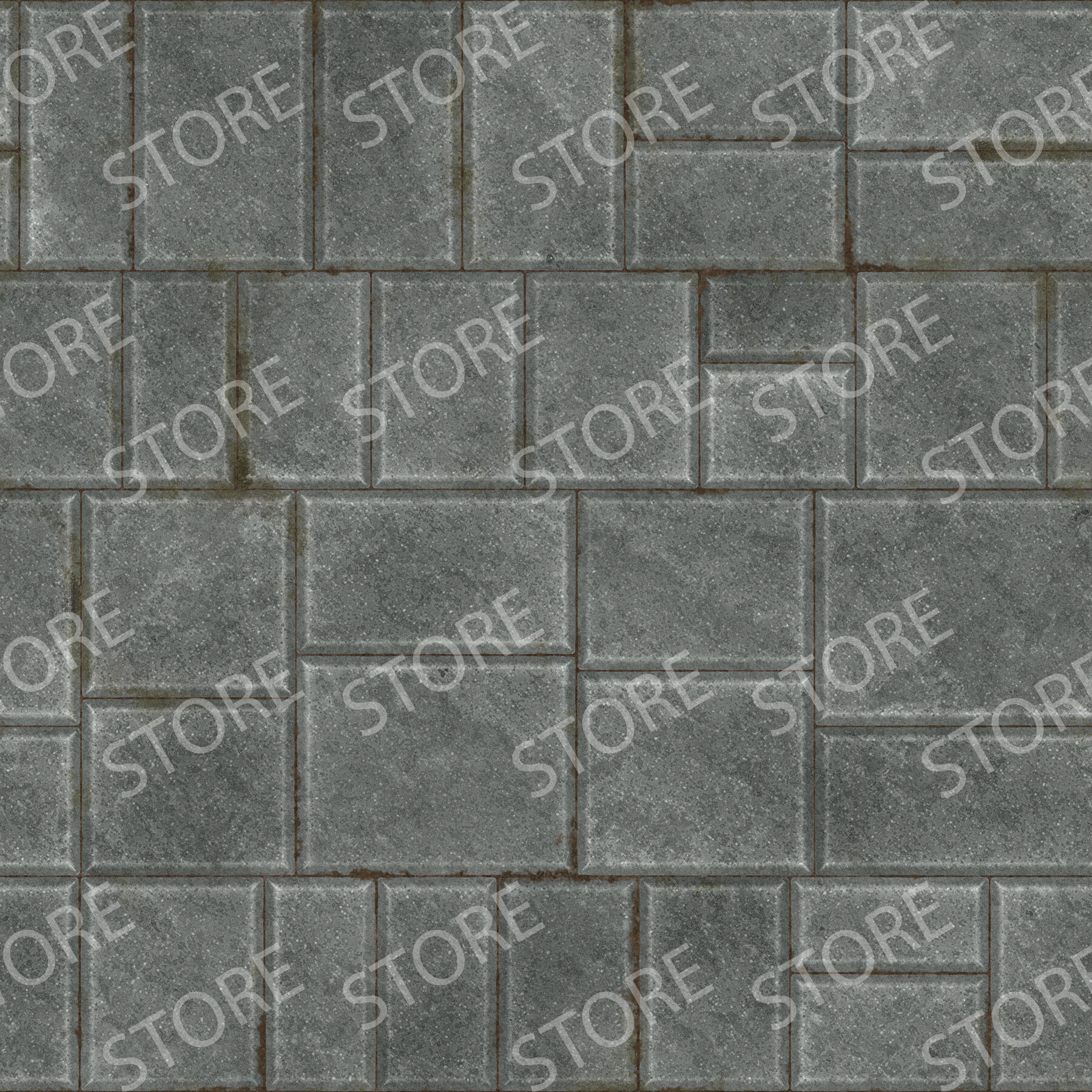 ArtStation - Bricks Seamless Texture Patterns 2k (2048*2048)