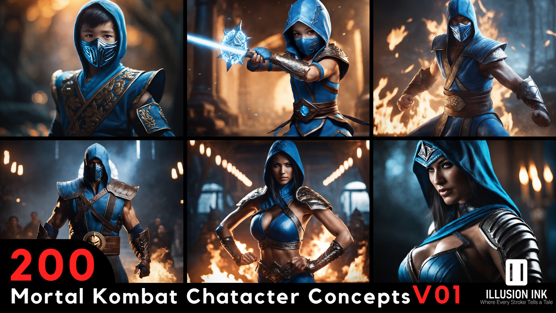 ArtStation - Mortal Kombat Character Concept