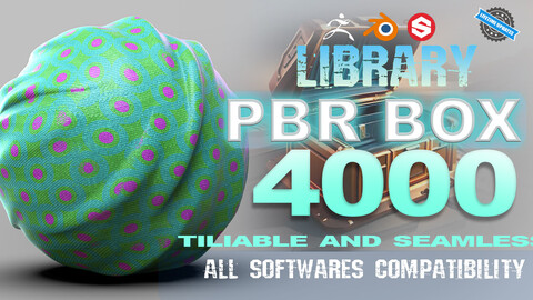 [30%OFF] PBR Library - Over 4000 4k Textures Tileable and Seamless + LifeTime Update