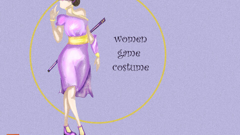 women game costume