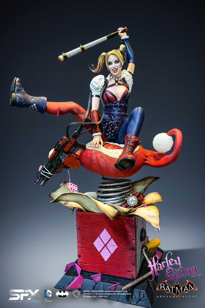 Batman Arkham Knight - Action Figure Harley Quinn 30cm