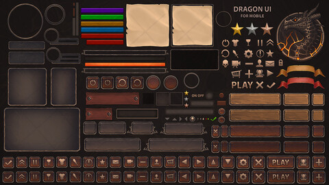 Dragon Mobile GUI