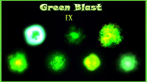 Green Blast FX