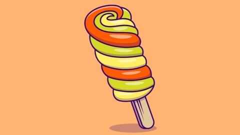 Twister Ice Cream Cartoon