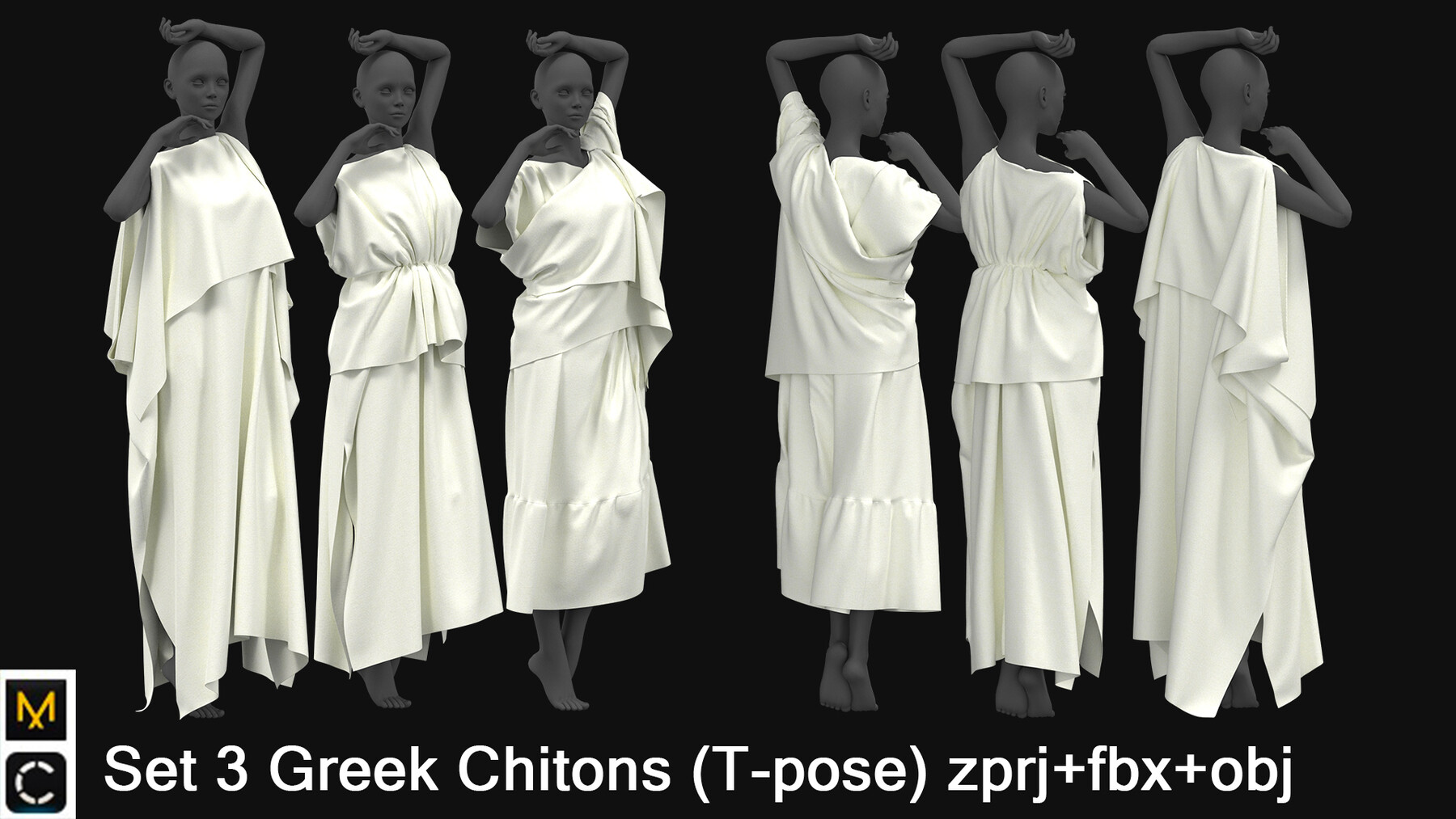 chiton dress