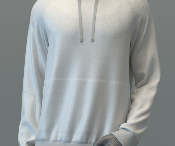 ArtStation - Raglan Pullover Hoodie | Resources