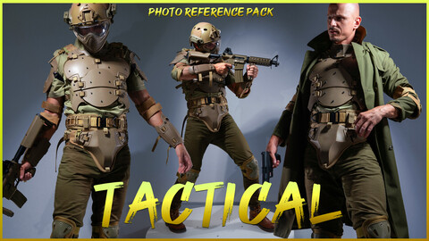 Tactical-Photo Reference Pack for Artists 343 JPEGs