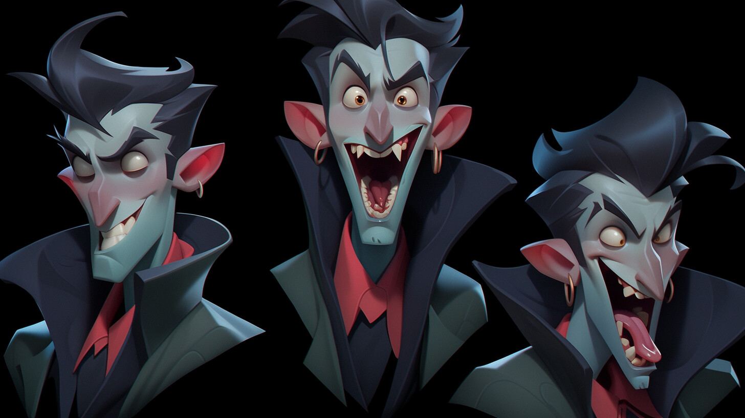 Pixilart - Epic Vampire Face by MisterSinister