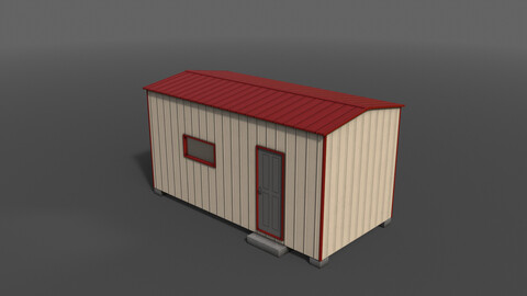 PBR Shed House B 20ft V4