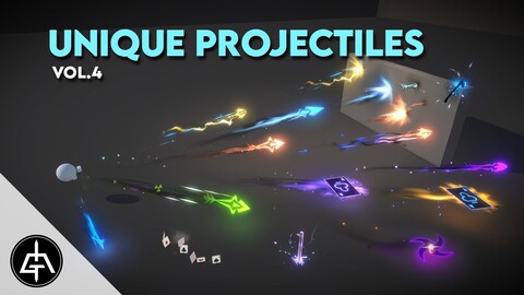 Unique Projectiles Vol.4