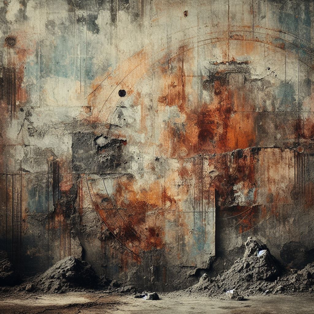 ArtStation - Digital art style background old texture grunge rusty ...