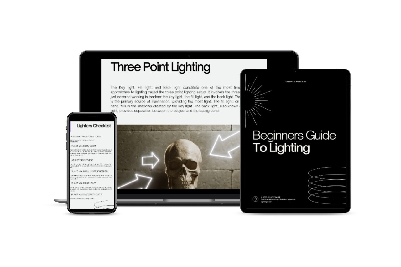 Complete Guide to Three-Point Lighting