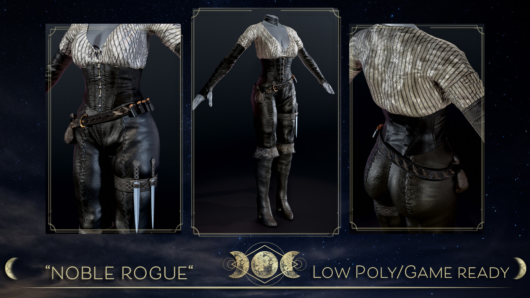 Rogue Outfit 