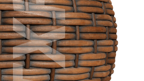 Wicker Seamless Texture Patterns 2k (2048*2048) | PNG 10 | JPG 10 File Formats.