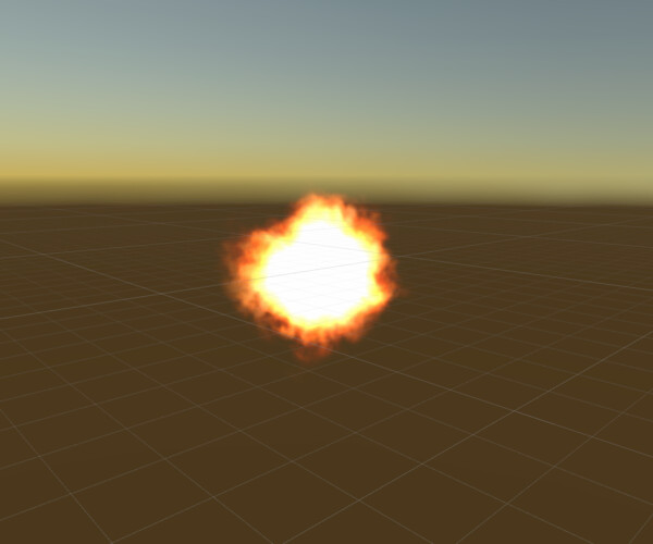 ArtStation - [Free Asset] VFX Particles: Fireball Pack | Game Assets