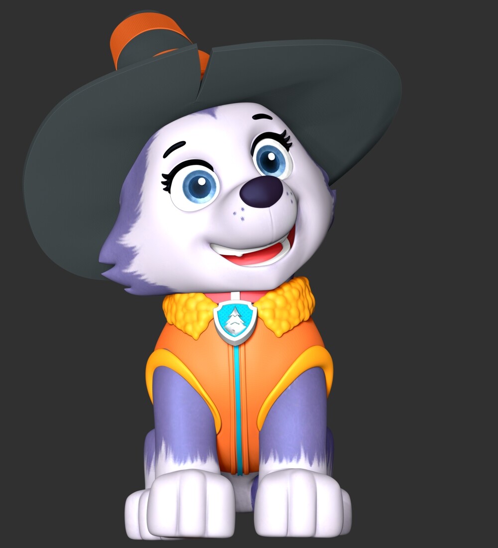 ArtStation - Everest Halloween - Paw Patrol | Resources