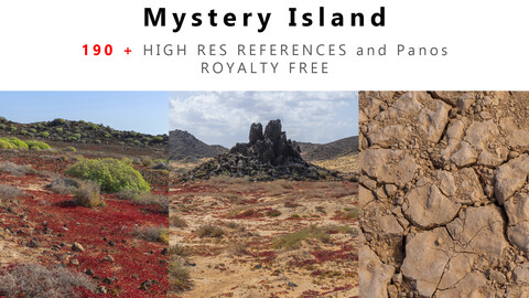 Mystery Island Texture PACK