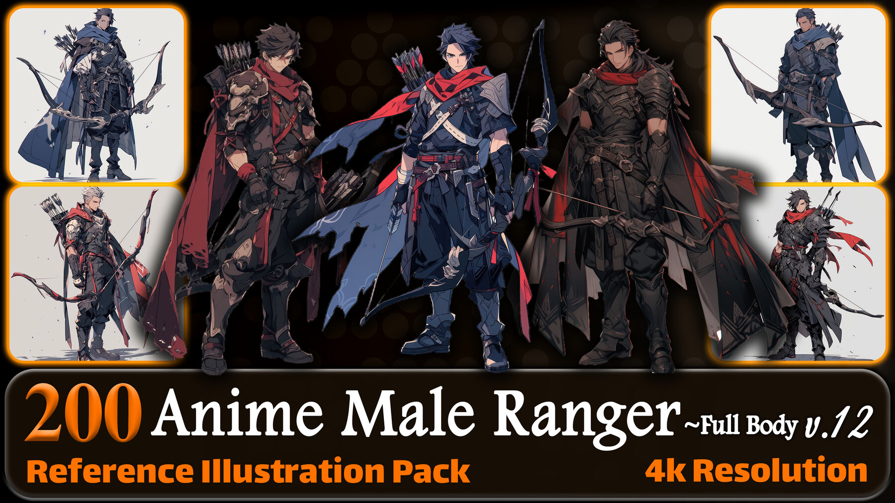 4000 RPG Anime Classes And Characters (Full Body) Reference Pack MEGA  Bundle 4K | Rarest Blades Xenoblade Chronicles | sincovaga.com.br