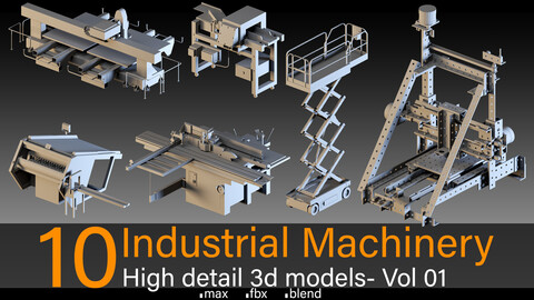 10- Industrial machinery- Vol 01