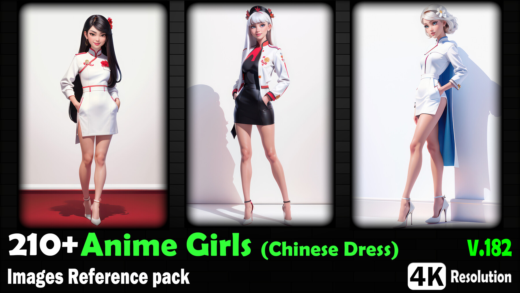 Page 2  3,000+ Beautiful Anime Waifu Style Girl Pictures
