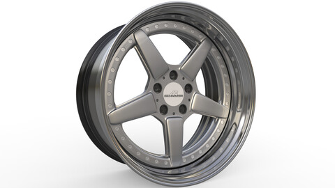 AC Schnitzer custom wheel