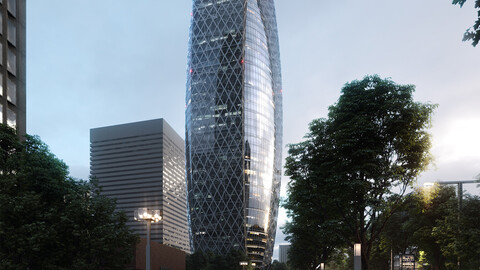 Mode Gakuen Cocoon Tower