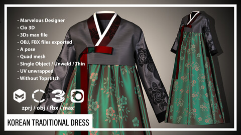 KOREAN TRADITIONAL DRESS (HANBOK)