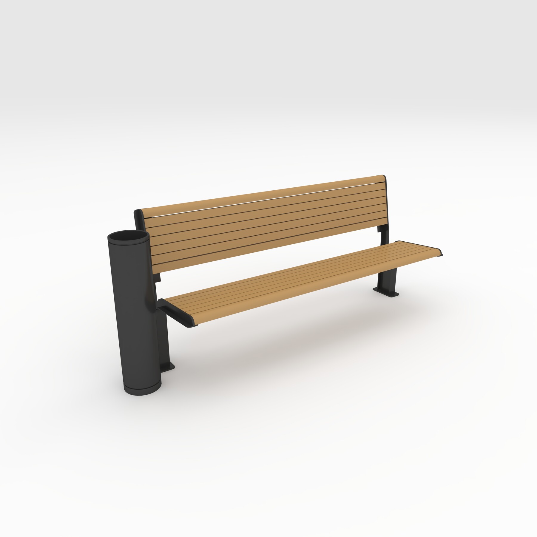 ArtStation - Park Bench