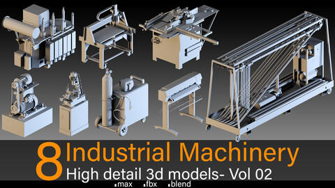 8- Industrial machinery- Vol 02