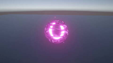 Reina Glowing Orb VFX