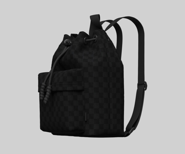 ArtStation - Louis vuitton bag 3D Model