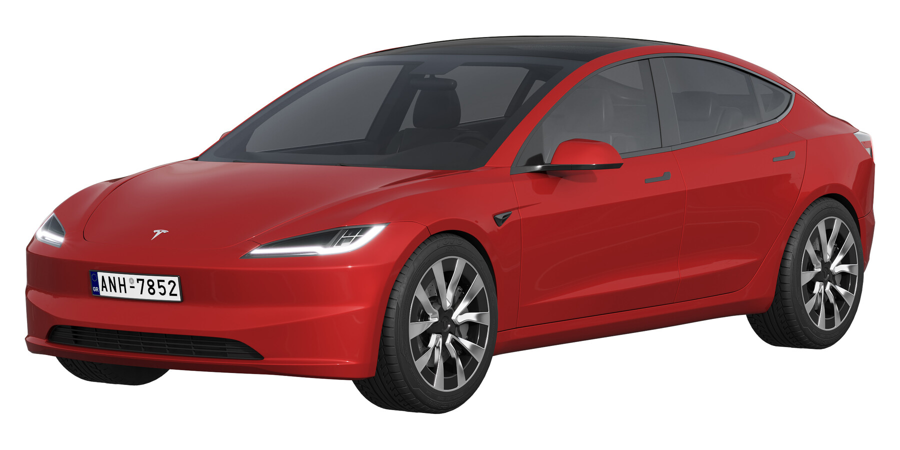 Tesla Model 3 (2024) - pictures, information & specs
