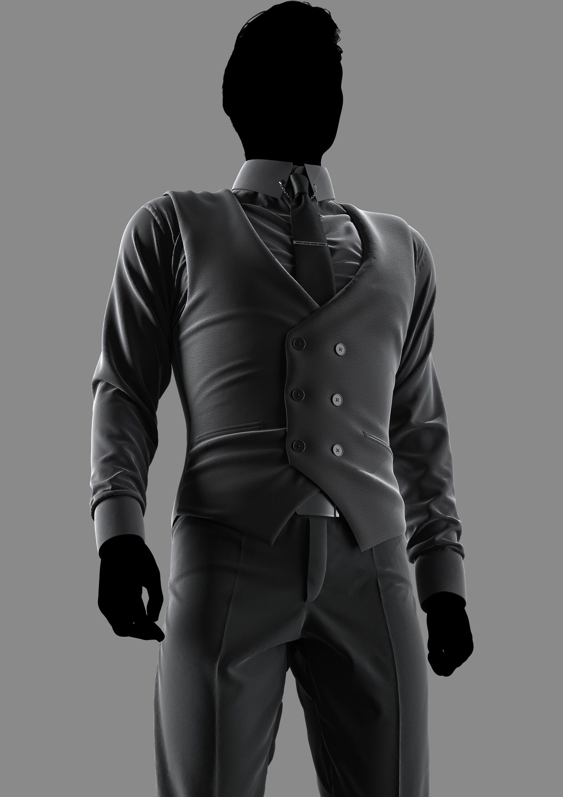 ArtStation - Tutorial MD/Clo3D - Realistic Man Suit | Tutorials