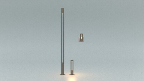 laos Street Light Concept