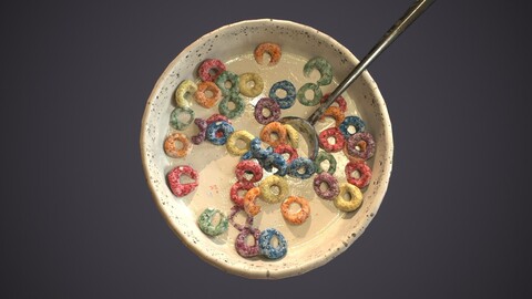 Cereals Rainbow Rings